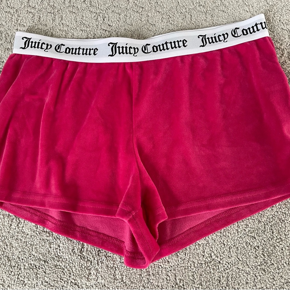 Juicy Couture Sleepwear Shorts M